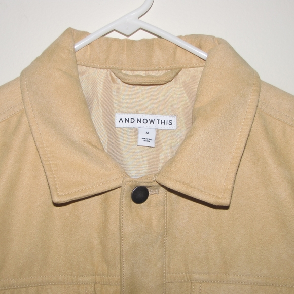 AND NOW THIS Suede Jacket - Picture 4 of 9